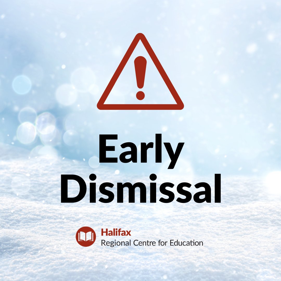 HRCE schools will close two hours early