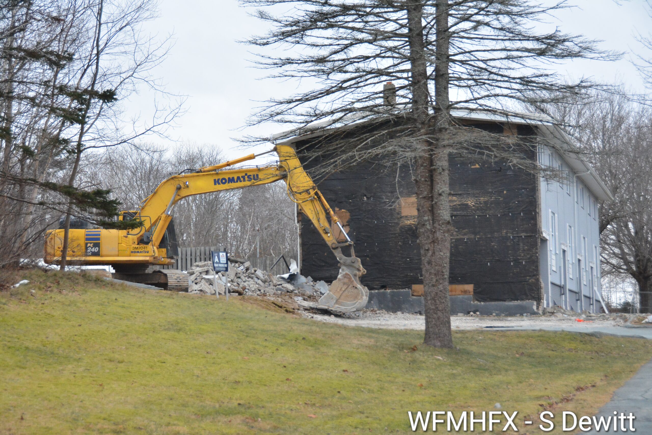 Demolition continues on PMB
