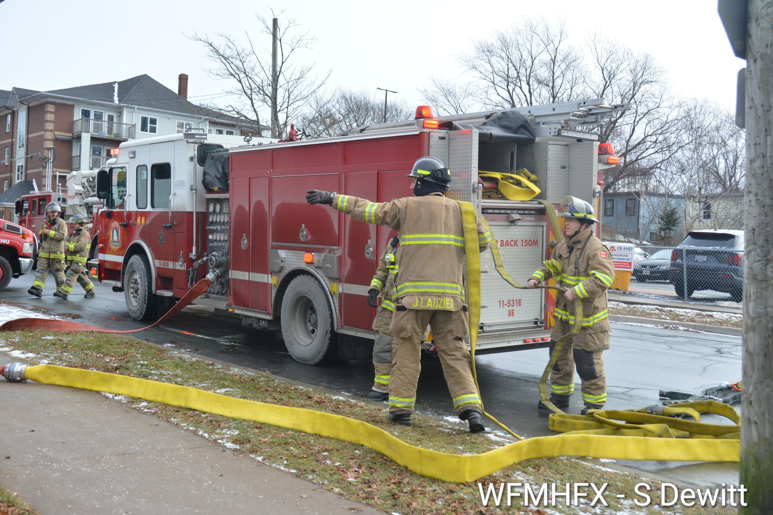 (Update) HAZMAT call in Halifax