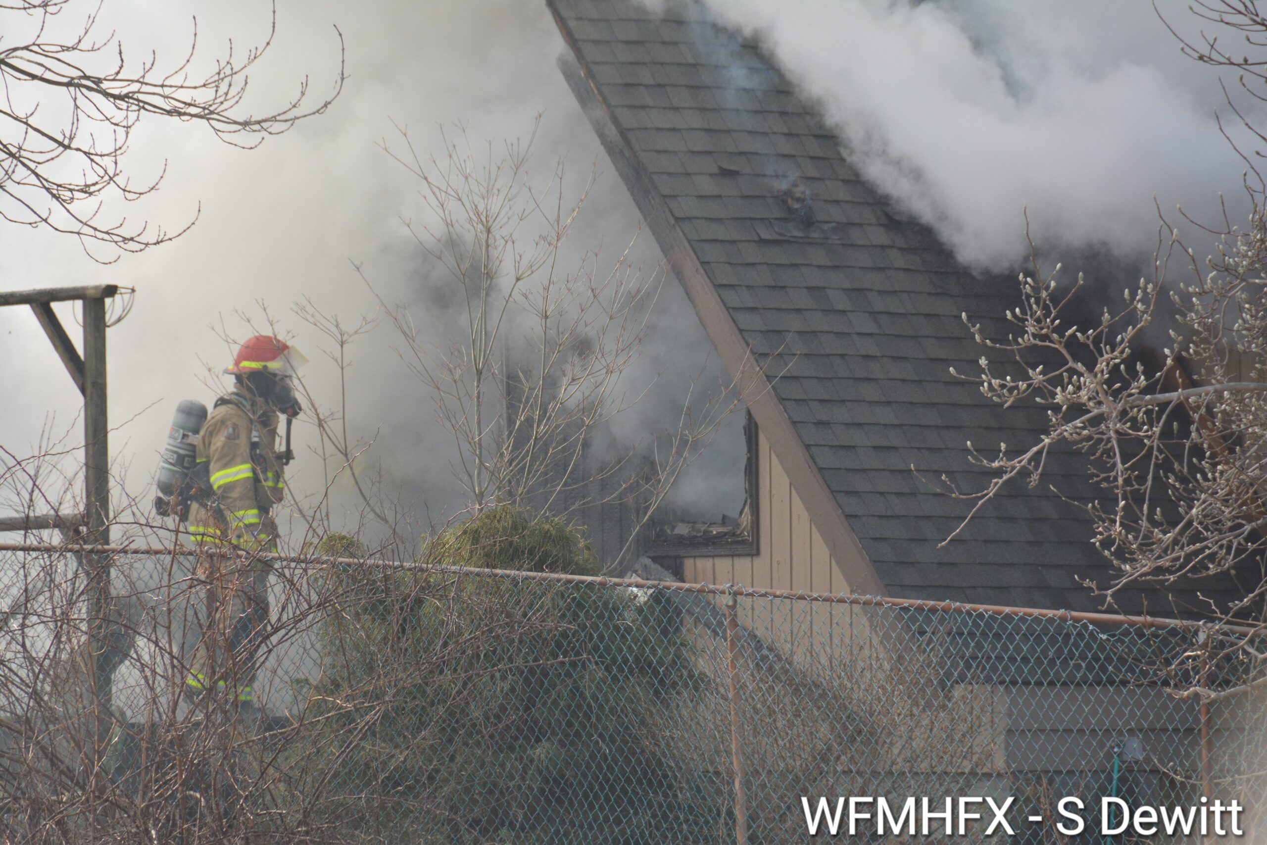 HALIFAX PROFESSIONAL FIRE FIGHTERS IAFF LOCAL 268 Statement - Injured Firefighter