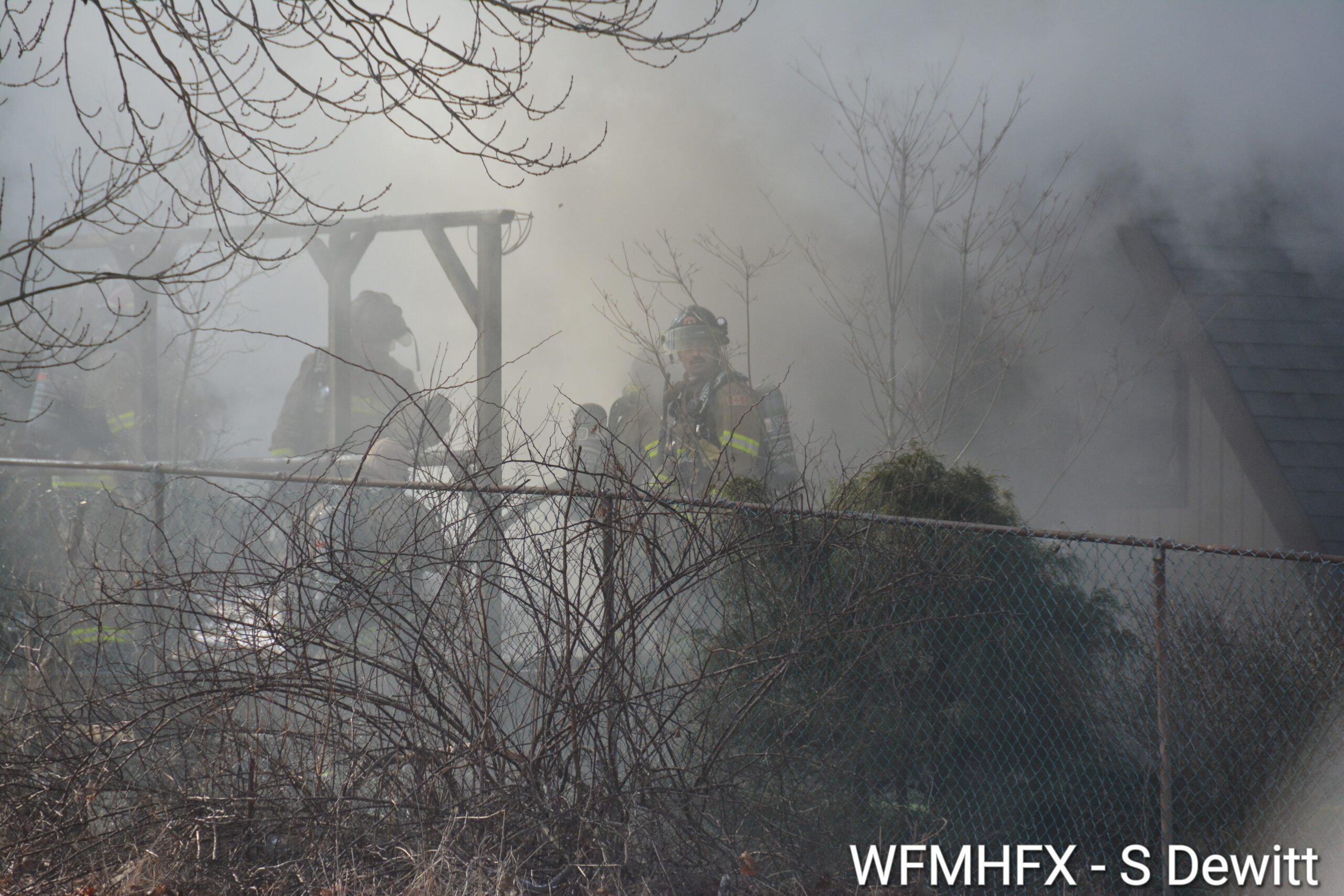 (Update) Fire in Dartmouth