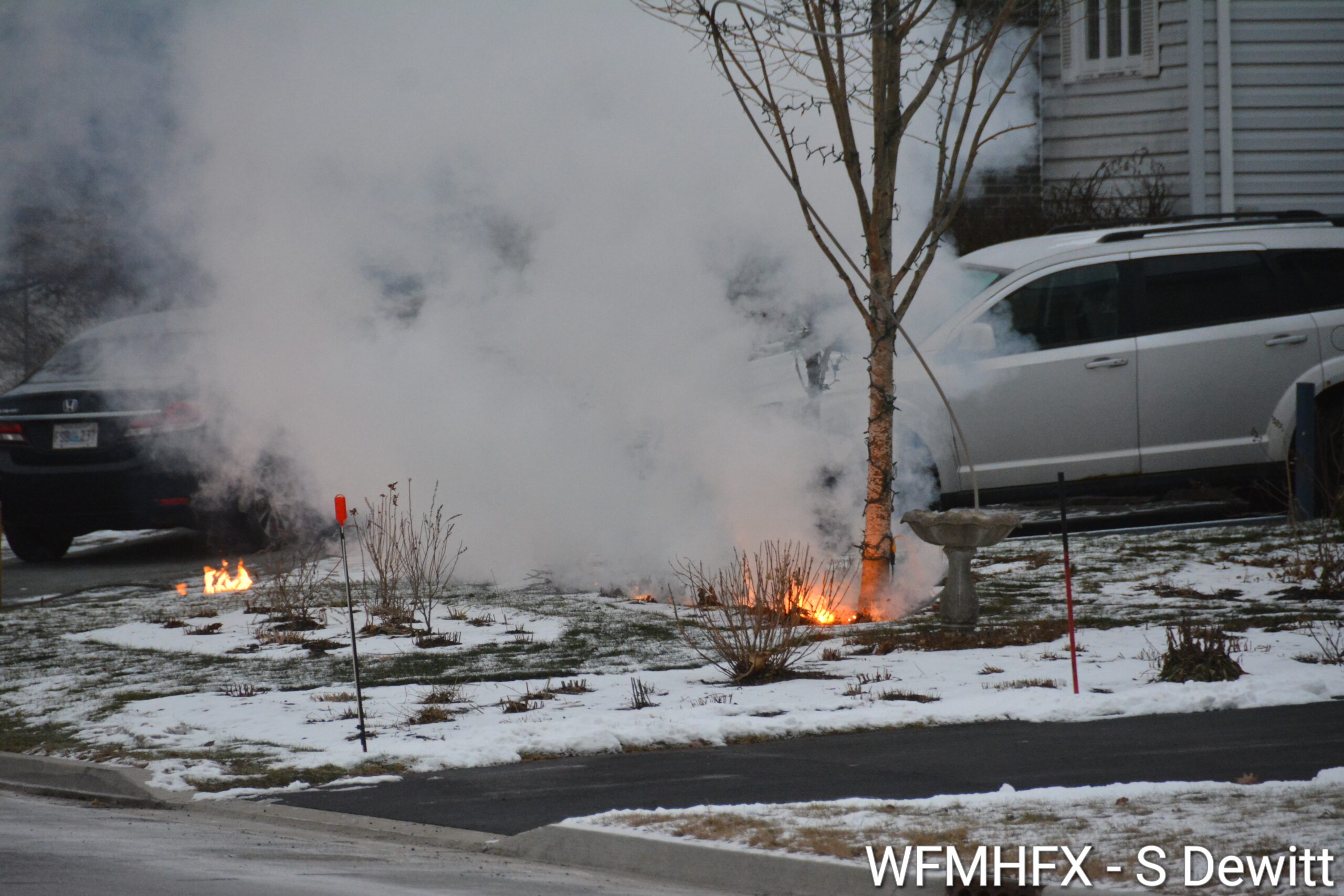(Update) Power line down in Dartmouth