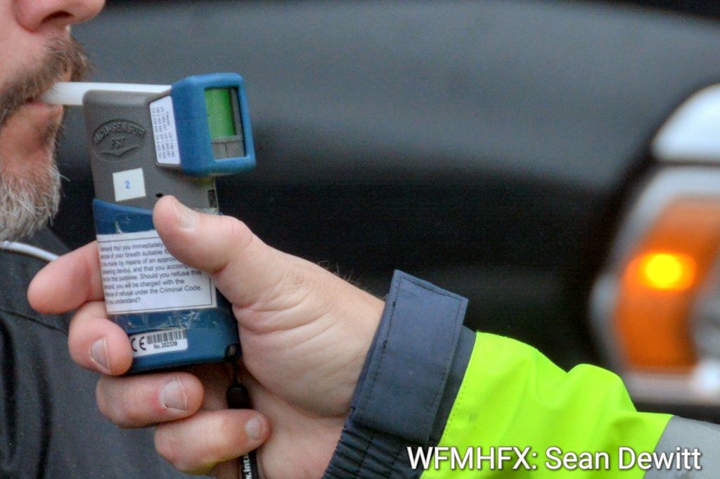 In 2024, Nova Scotia RCMP charged 1398 drivers with impaired related offences