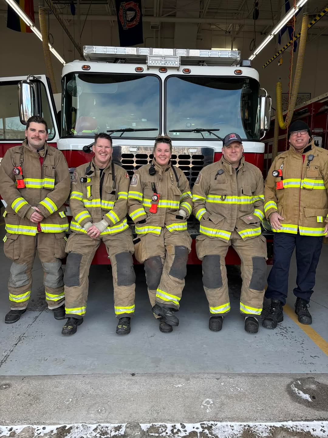 Station 65 in Upper Tantallon is now fully staffed 24/7/365 with career professional #hfxfirefighters