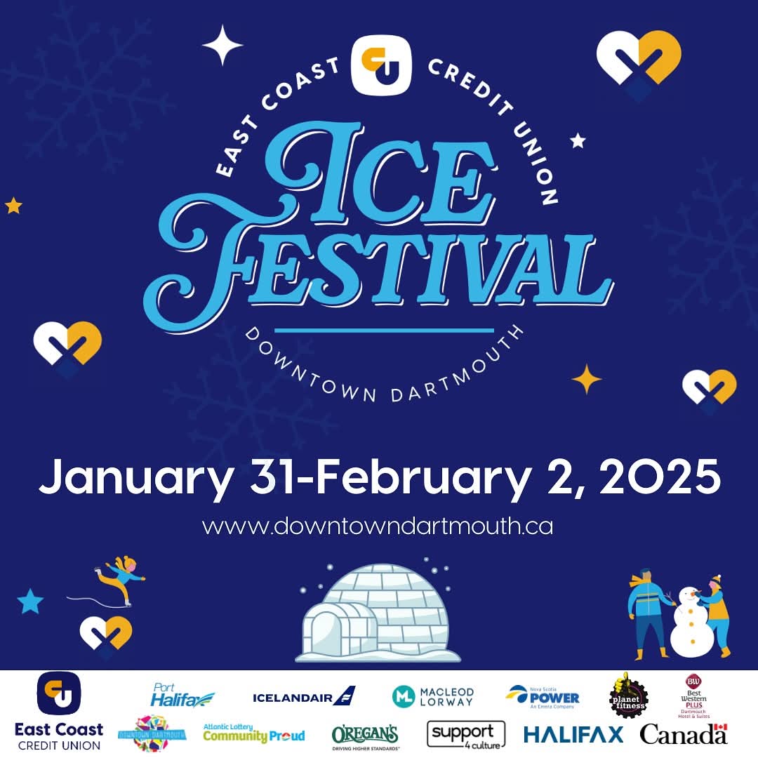 We’re only a few weeks away from the East Coast Credit Union Ice Festival which is January 31-February 2!