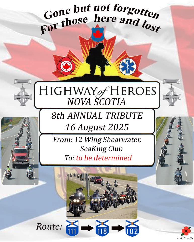 Highway of Heroes 16 Aug 2025