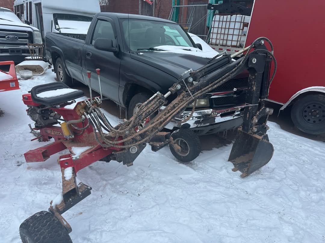 Cumberland County District RCMP recovered a Red Rock mini towable excavator that they believe may have been stolen