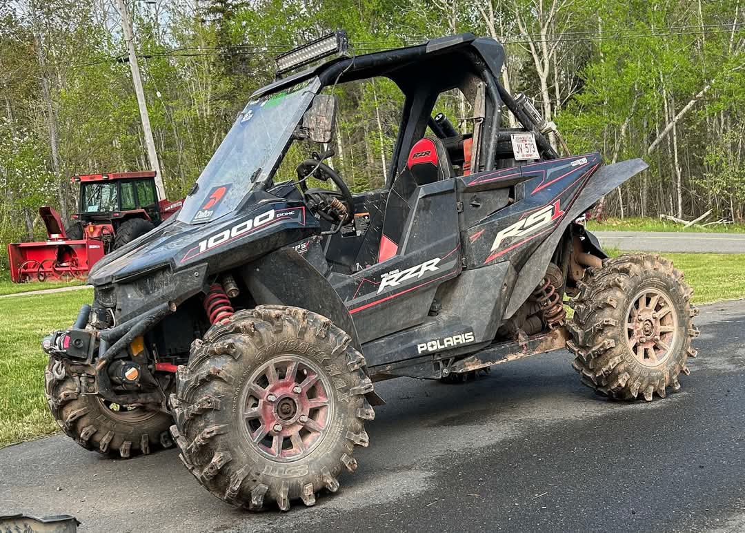 Pictou County District RCMP responded to the theft of a UTV from a property in Rocklin