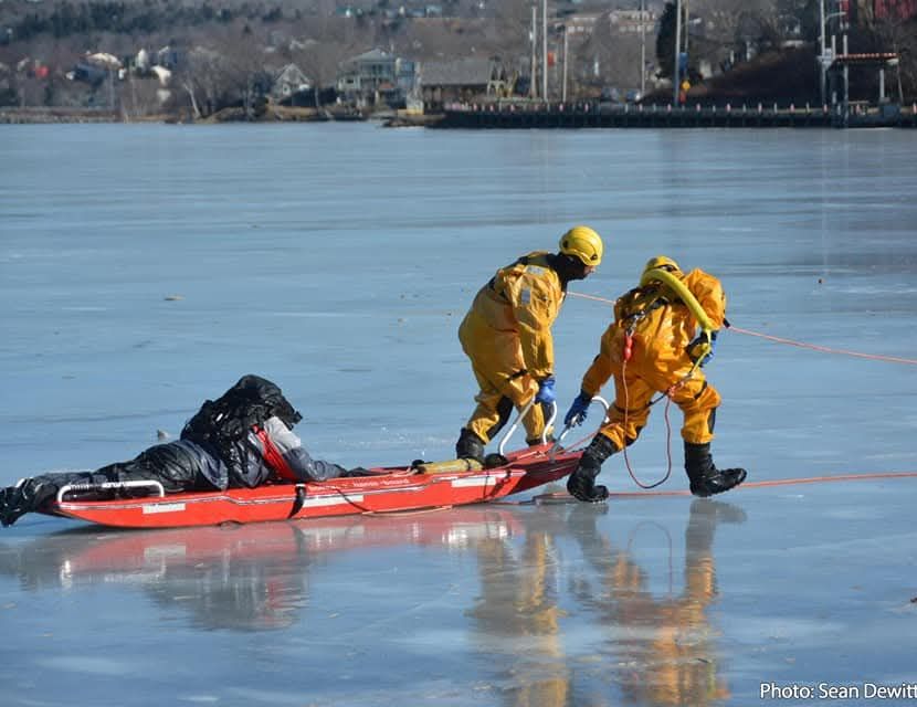 Repost - Ice Safety Saves Lives