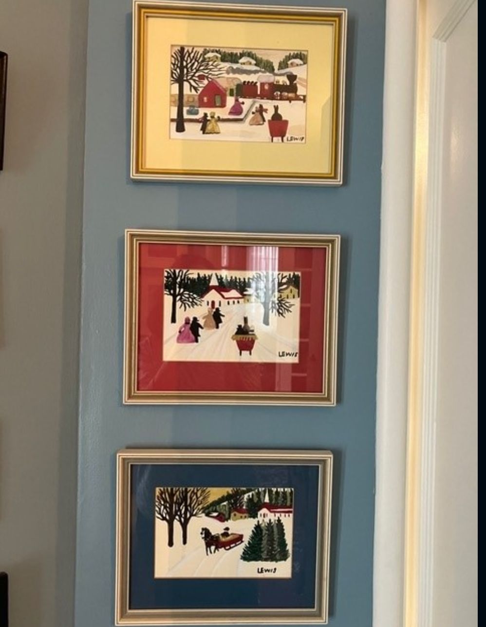 Halifax Regional Police is requesting the public’s assistance with the investigation into the theft of artwork from a Halifax residence in November 2024