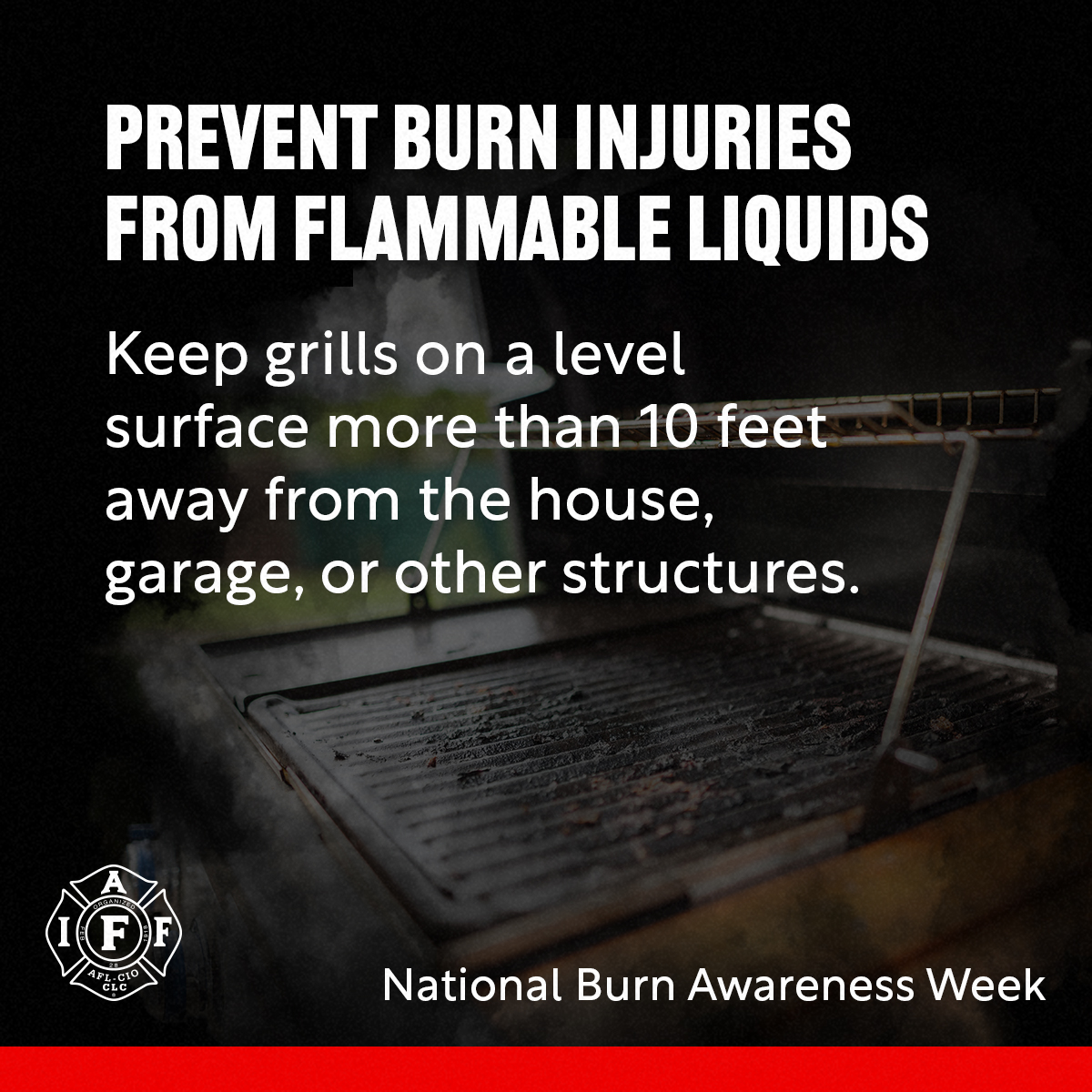 Burn Awareness Week Reminder!