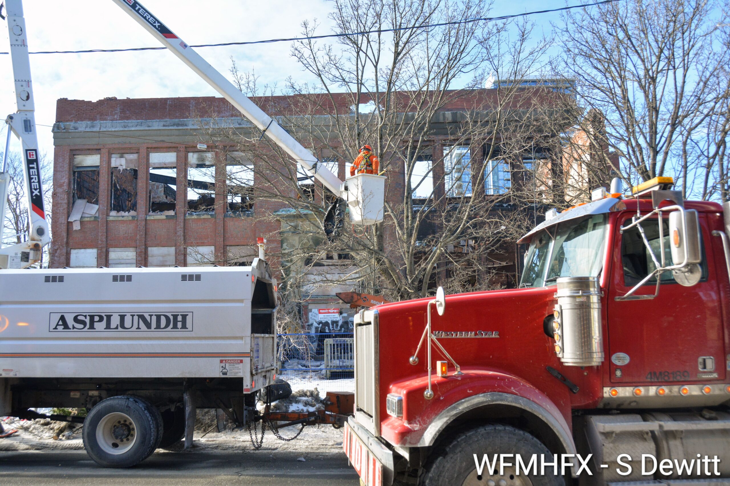 Traffic Advisory - Agricola Street