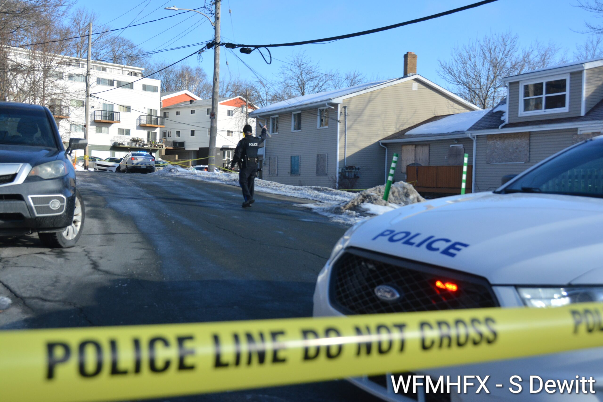 Police presence on Mcfatridge and Dutch Village Rd.