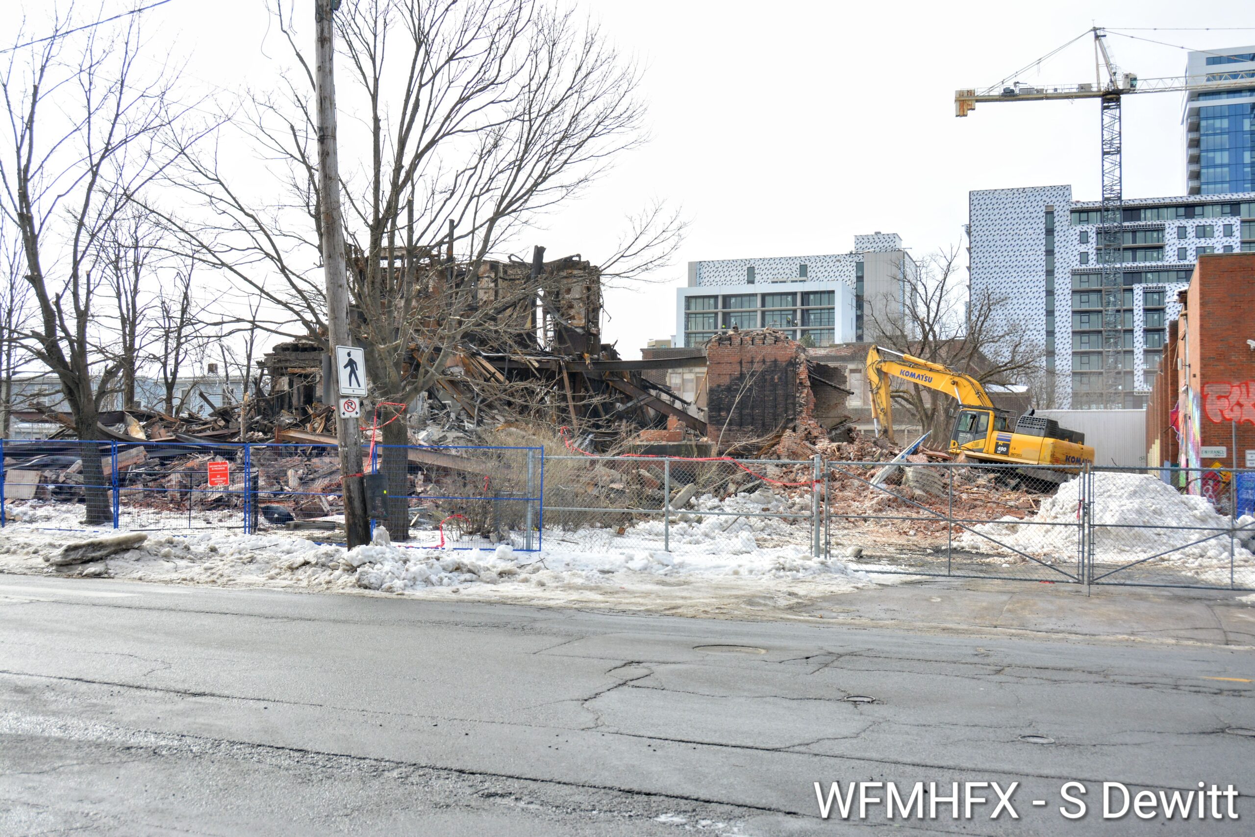 Demolition of the Bloomfield Centre