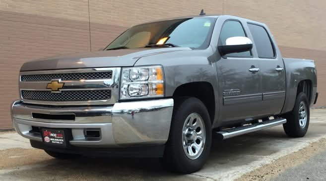 Pictou County District RCMP is asking for the public’s assistance to locate a stolen grey 2012 Chevrolet Silverado