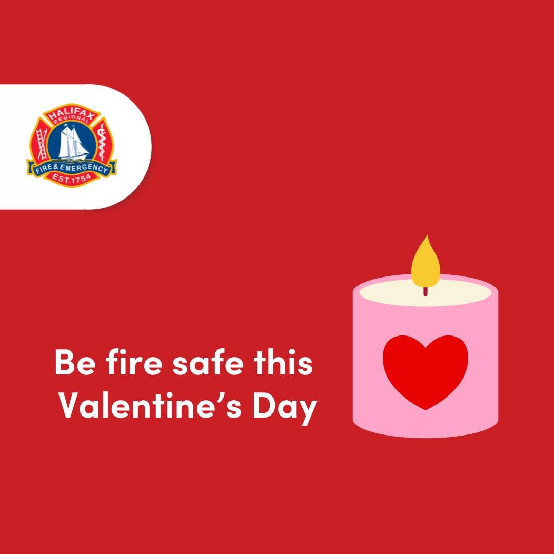 Show your love this Valentine’s Day by putting fire safety first