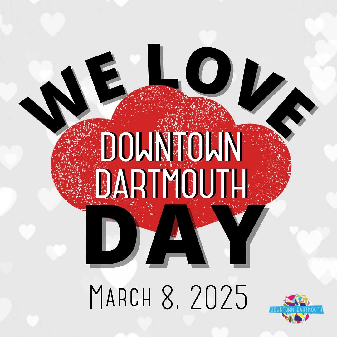 WE LOVE DOWNTOWN DARTMOUTH