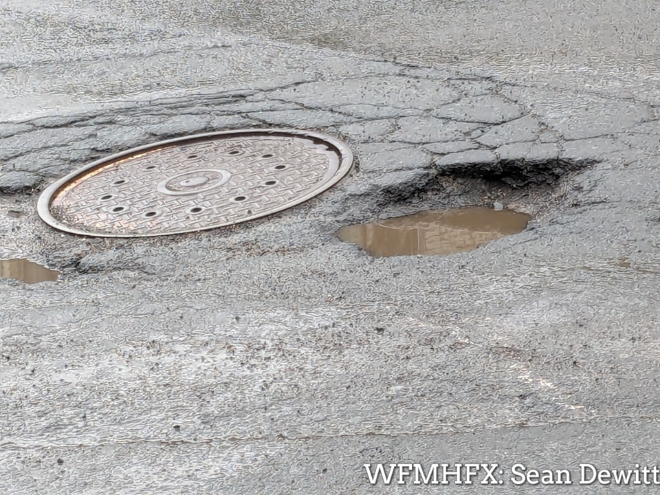 Traffic delays due to pothole repairs - Multiple locations