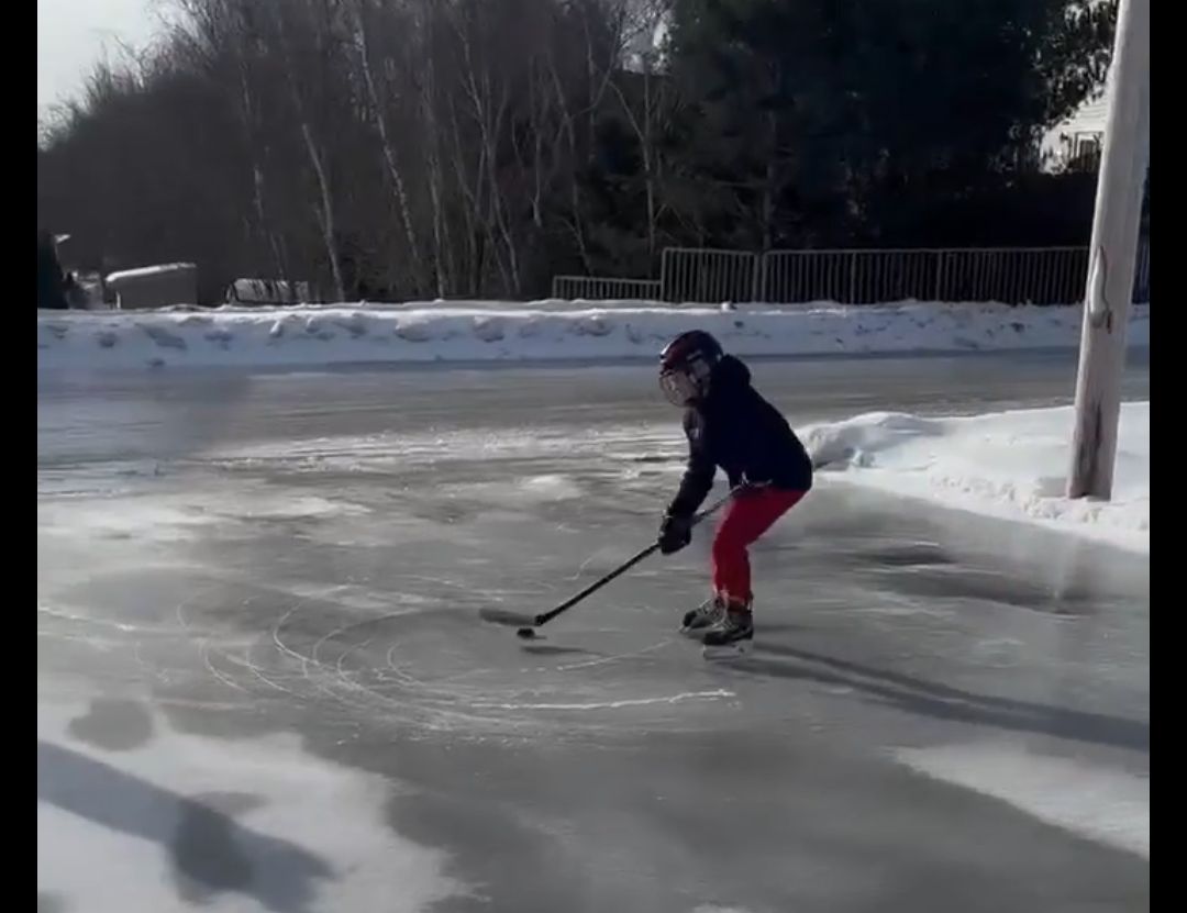 Icy conditions in HRM