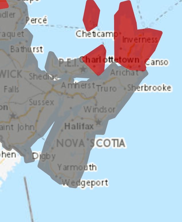 Special weather statement in effect via Environment Canada