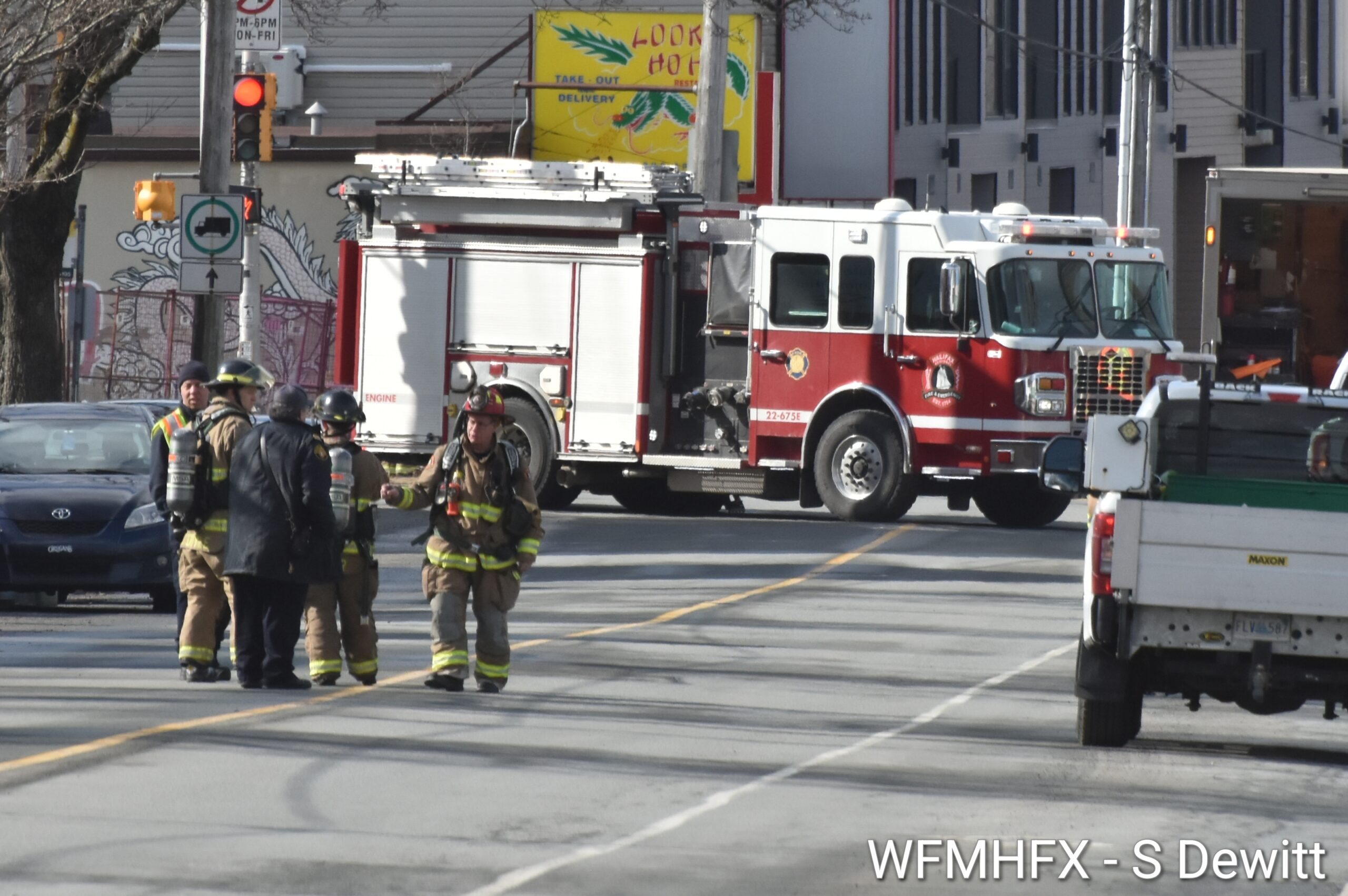 (Update) Traffic Advisory via HRP - Bayers Rd