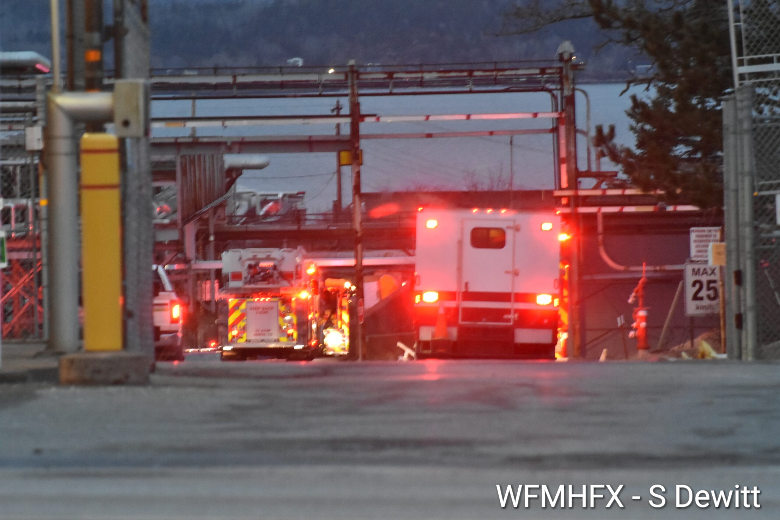 HAZMAT call in Dartmouth - Pleasant St