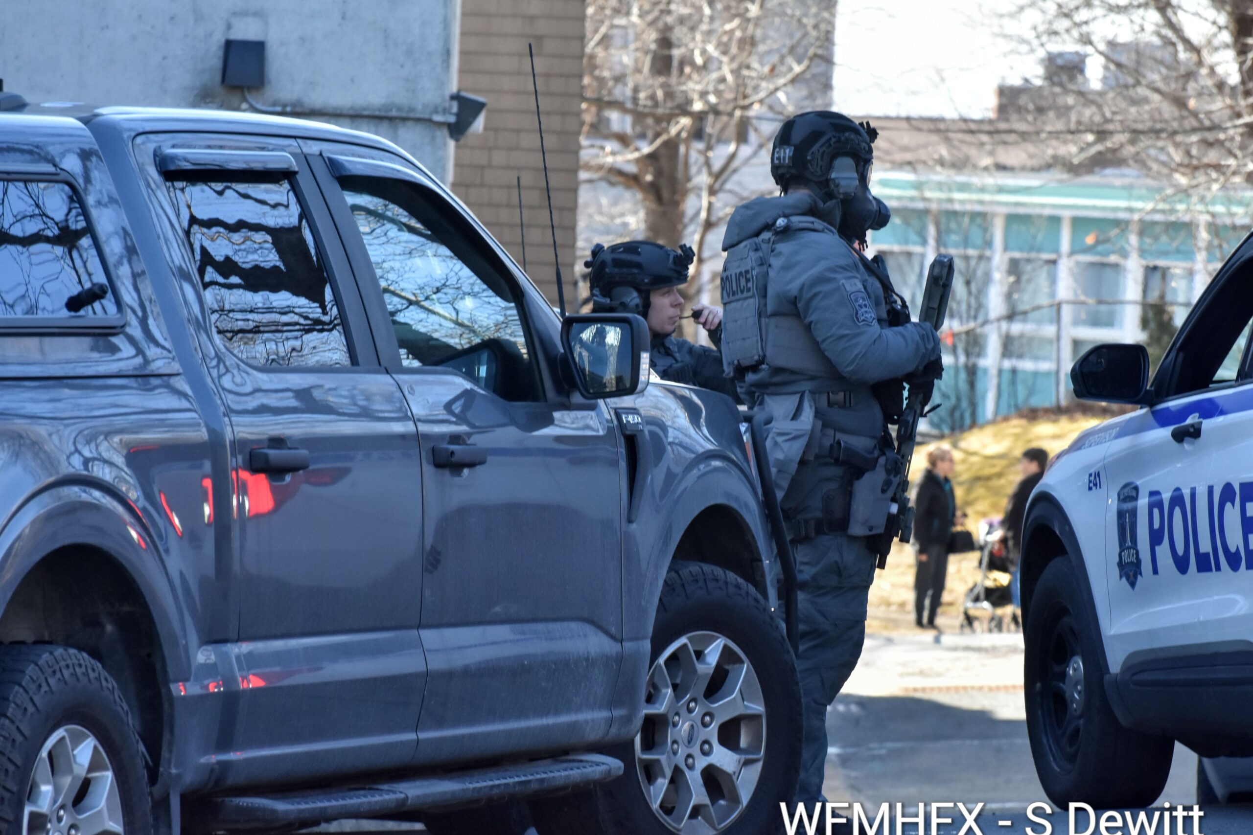 Police have arrested a man who was wanted on a Canada-wide arrest warrant