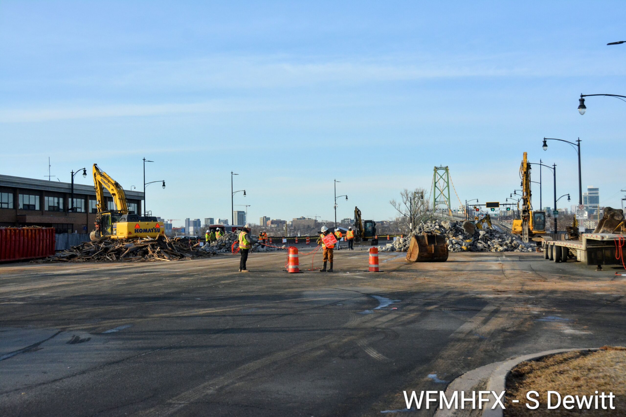 Bridge Tolls come down on the Macdonald Bridge