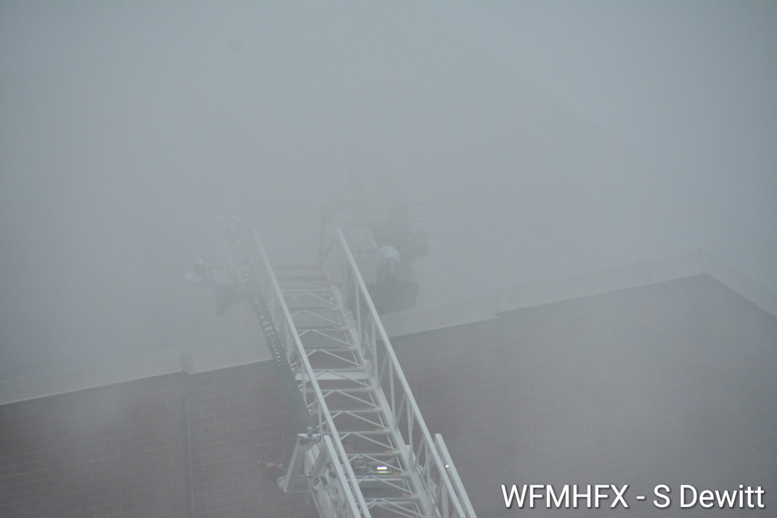 Fire in Dartmouth - Pleasant St