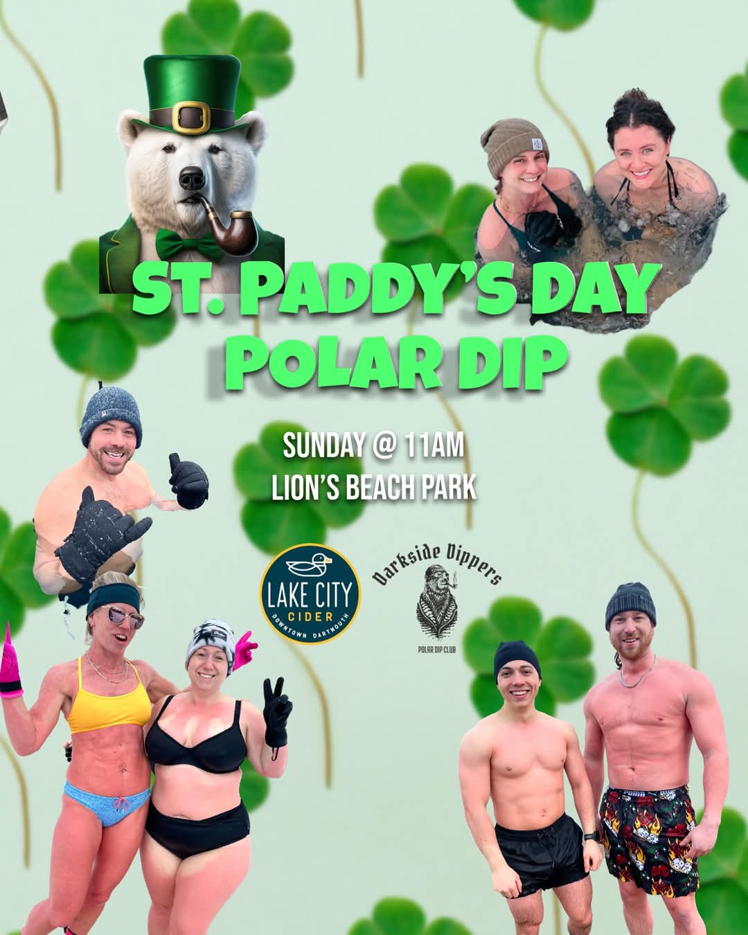 ST. PATRICK’S DAY POLAR DIP