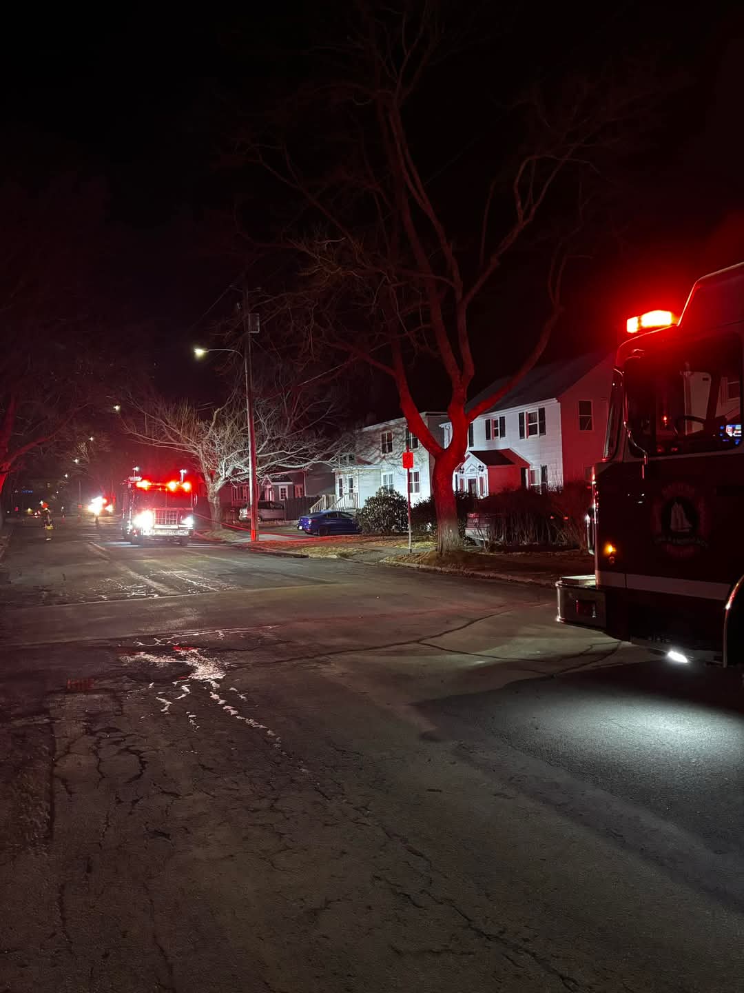 A Busy Night for HPFF - Two Structure Fires Kept Firefighters On The Move