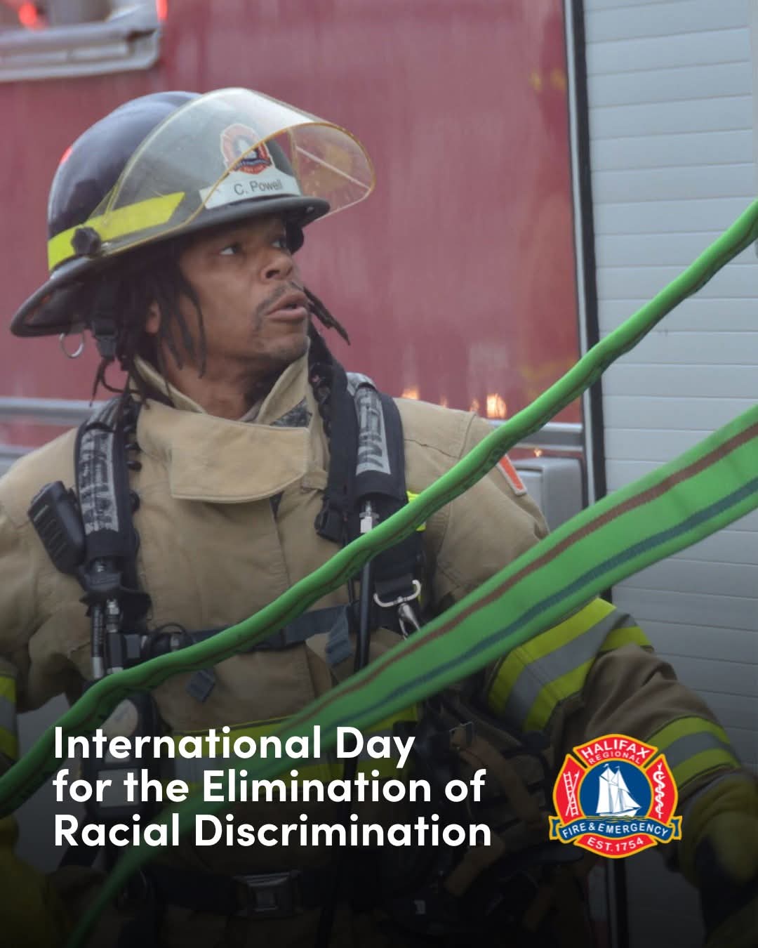Today we celebrate progress in our efforts to create an inclusive fire service