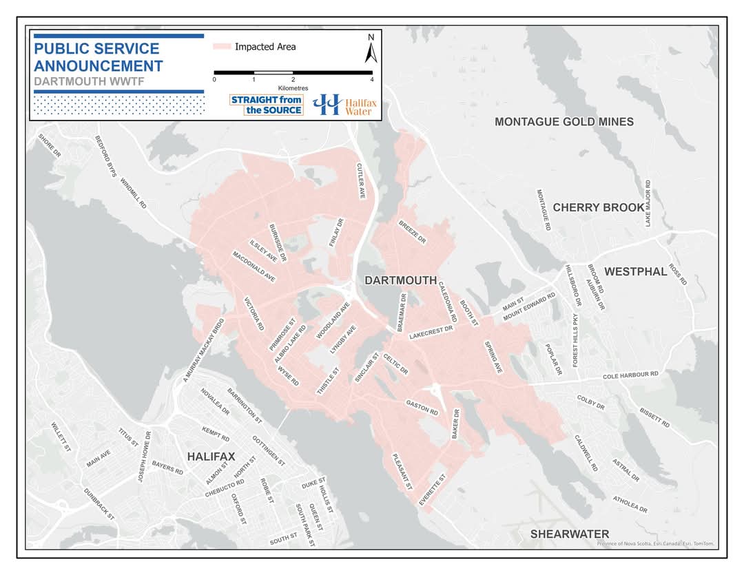 Dartmouth Area – Wastewater System Maintenance