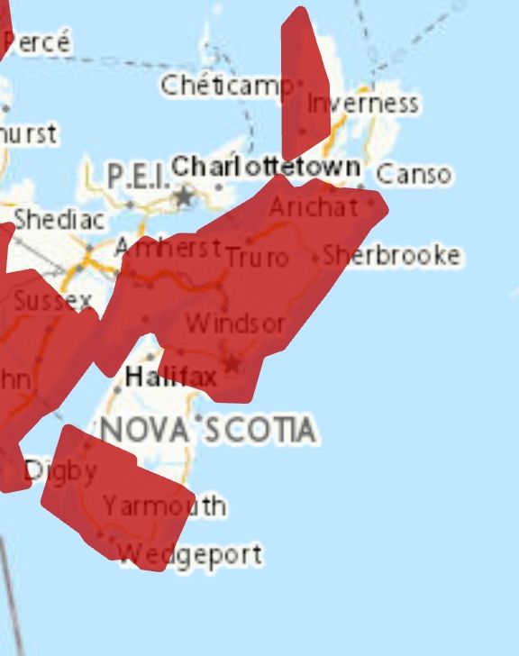 Update - Rainfall warning remains in effect