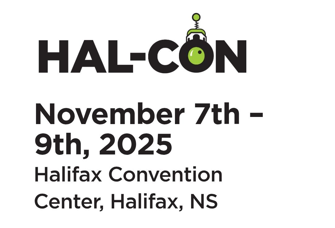 Mark your calendars!  Hal-Con returns in 2025!