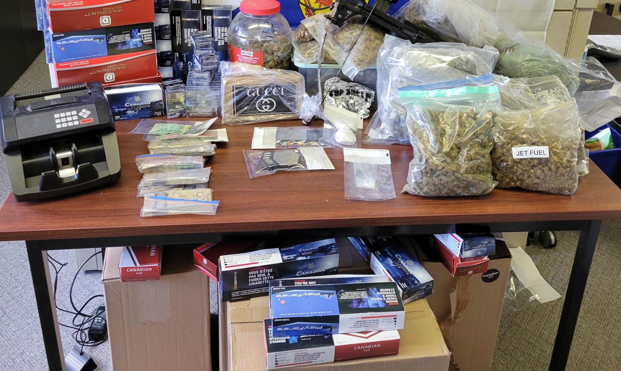 Man charged with multiple offences in drug trafficking investigation