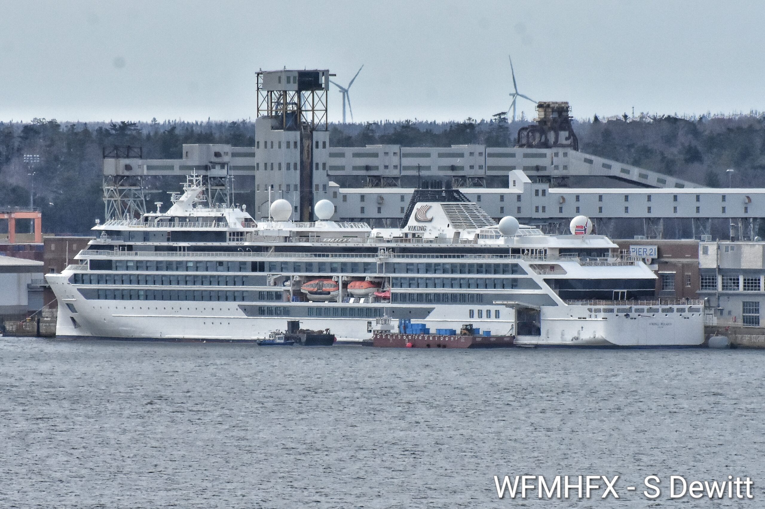 First cruise ship of the season arrives in Halifax