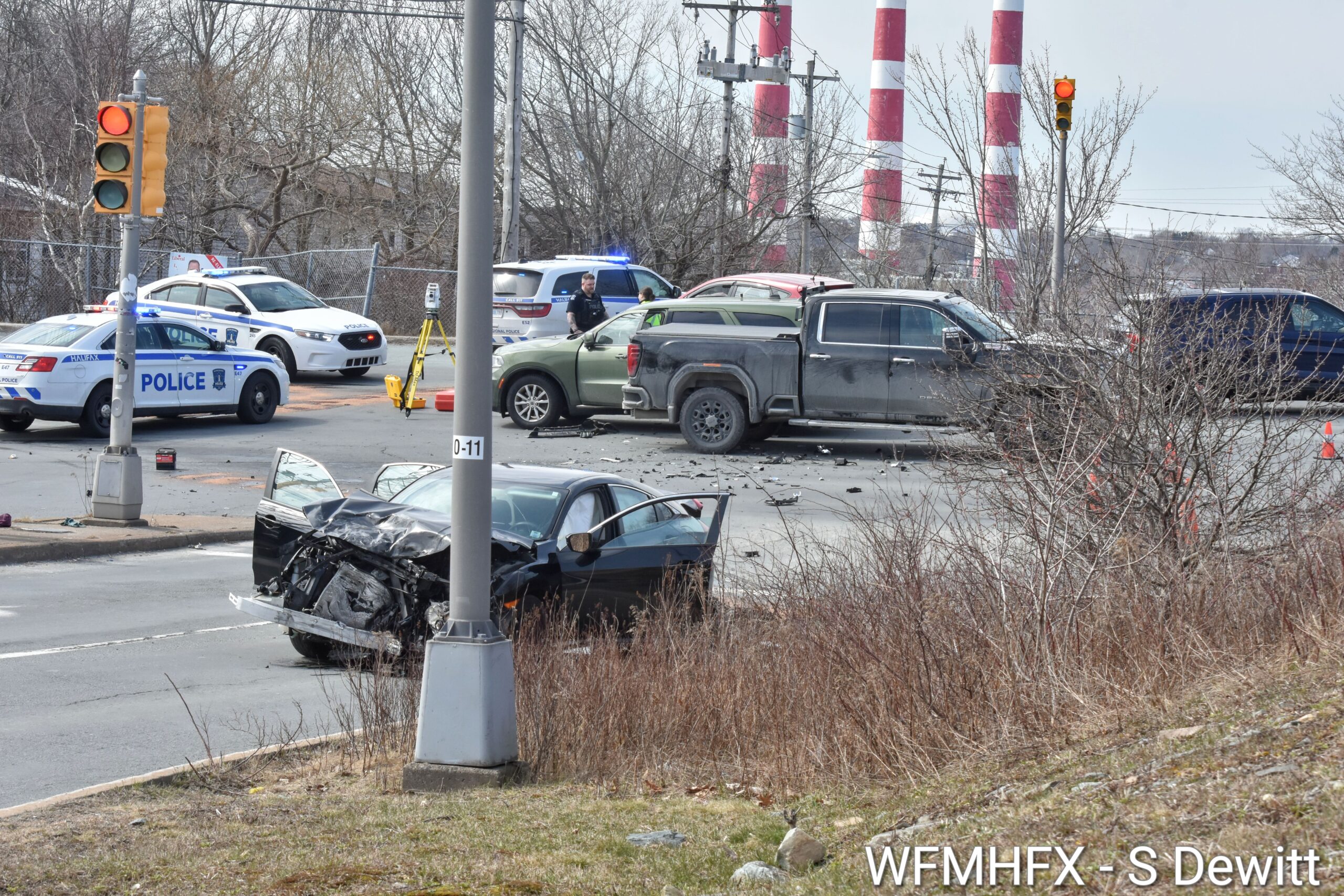 MVA in Dartmouth - Victoria Rd