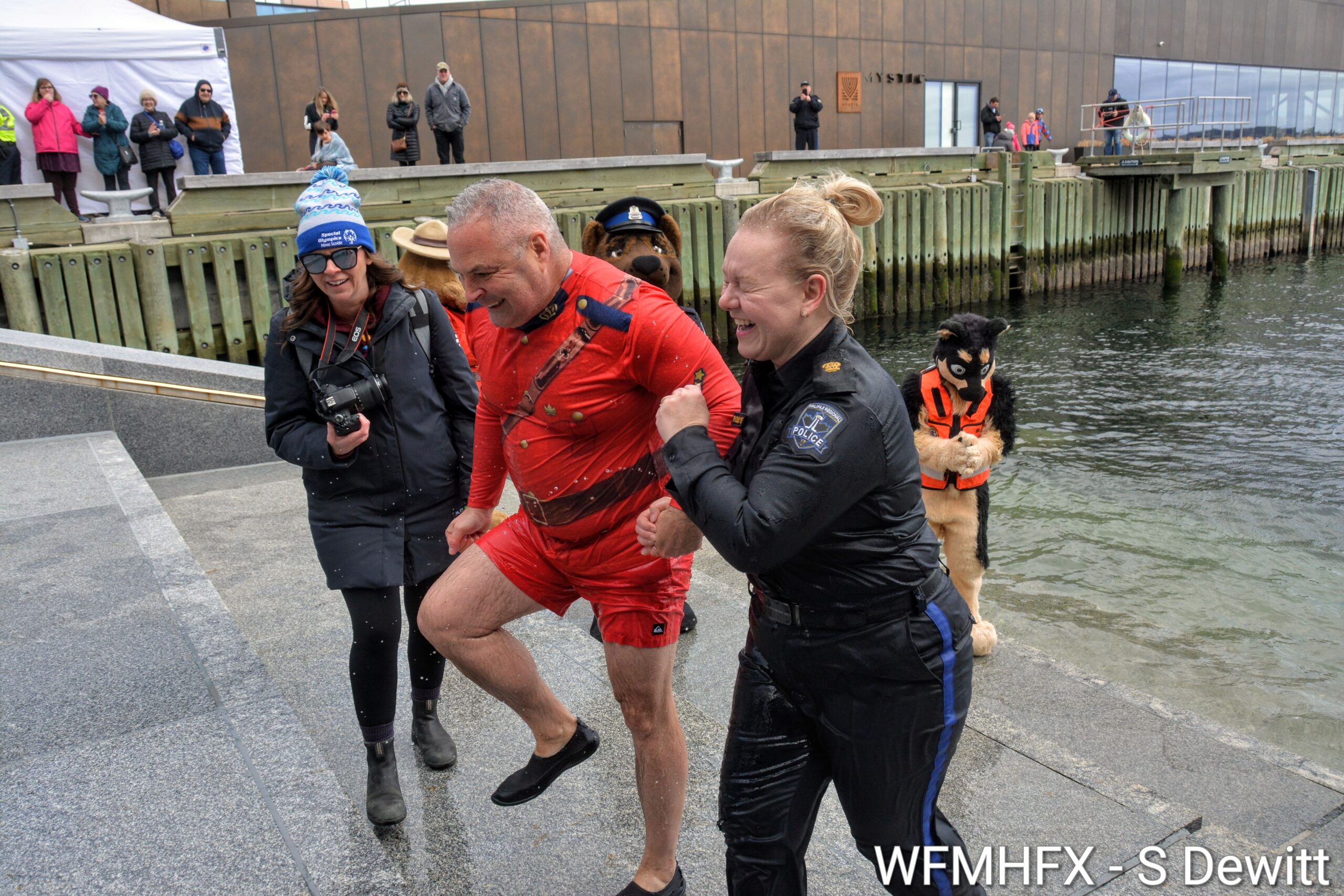 Polar Plunge for Special Olympics great success!