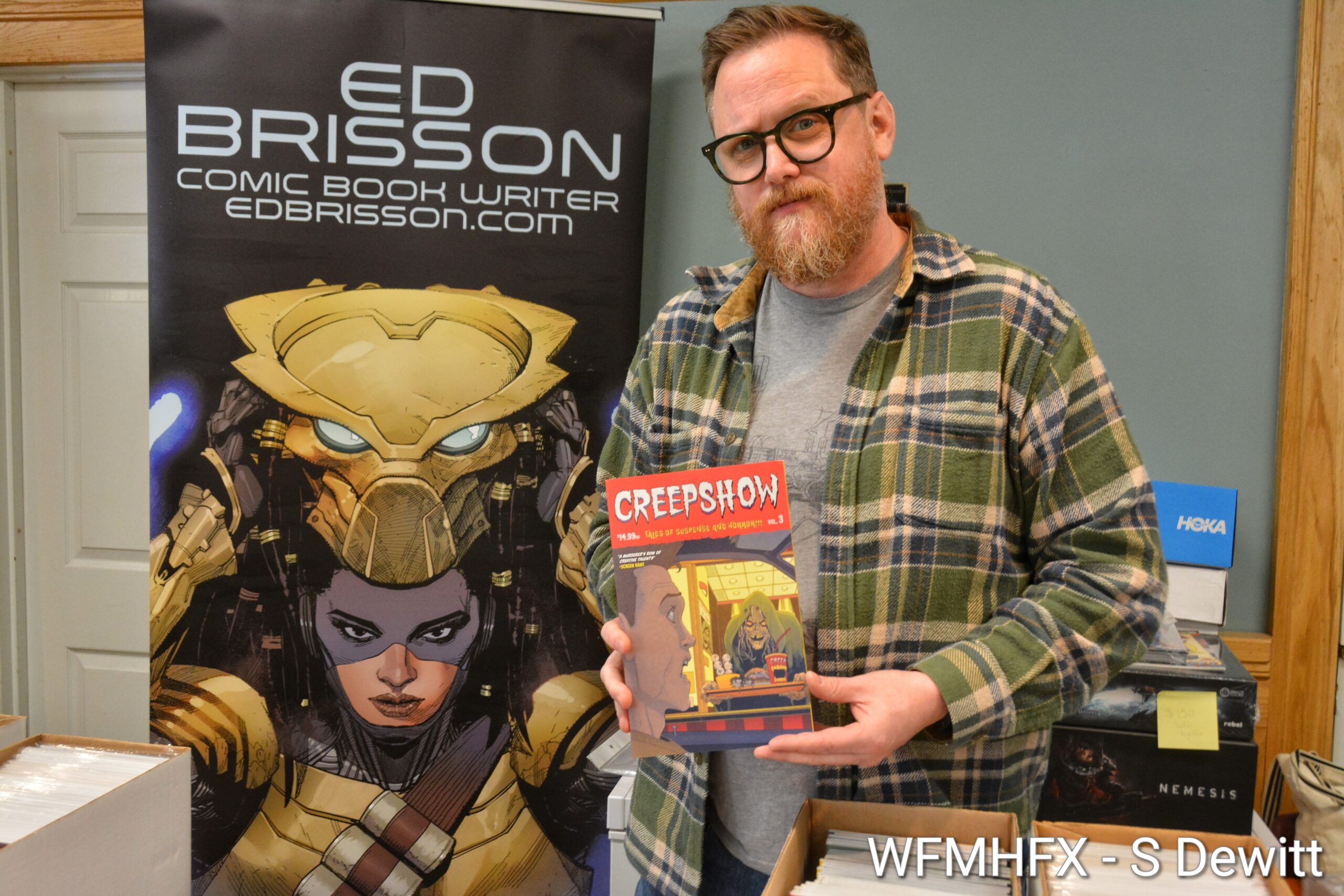 In photos - A lot of fun at the Back Issues Comicon in Dartmouth!