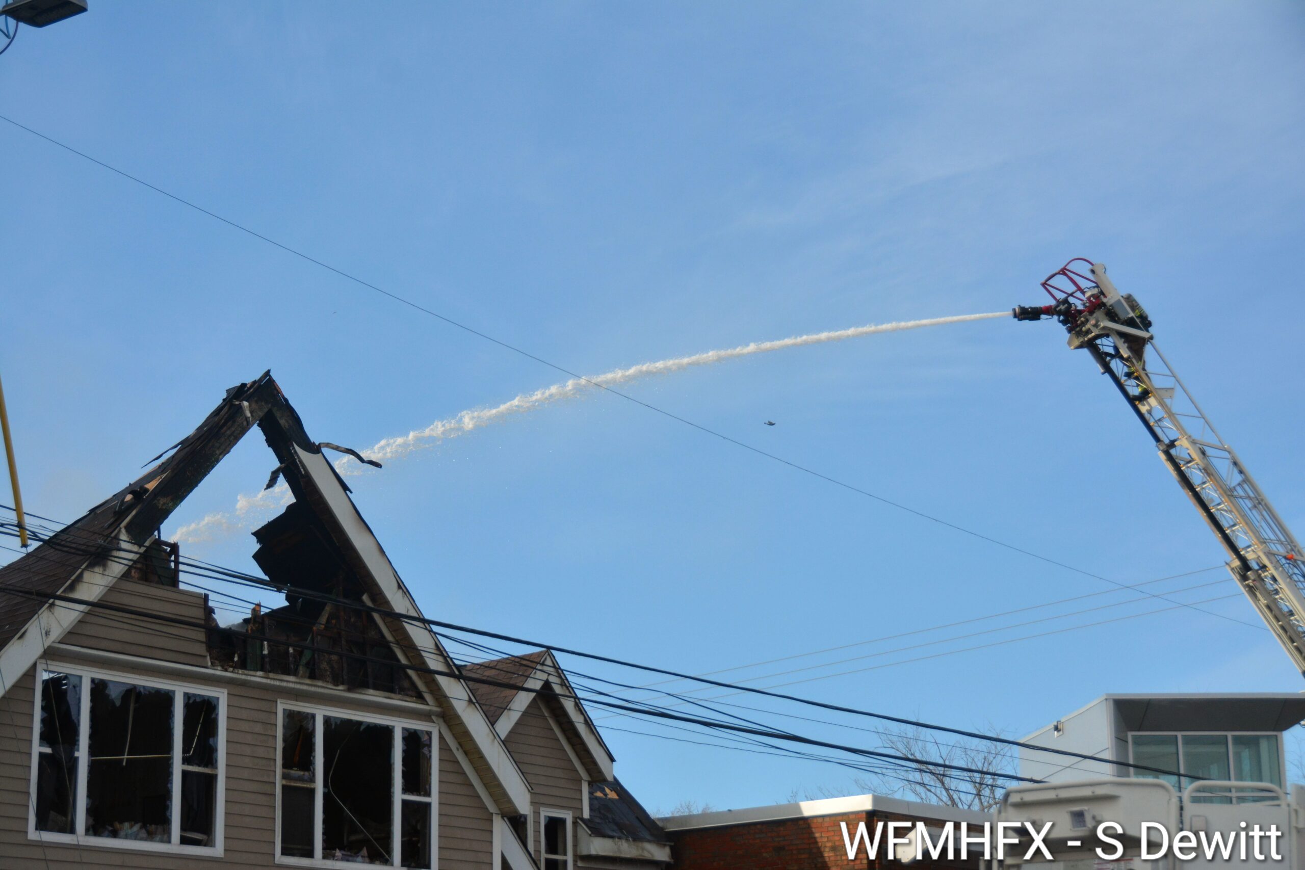 HRFE have completed firefighting operations at 6380 Quinpool Road and the street has been reopened for traffic