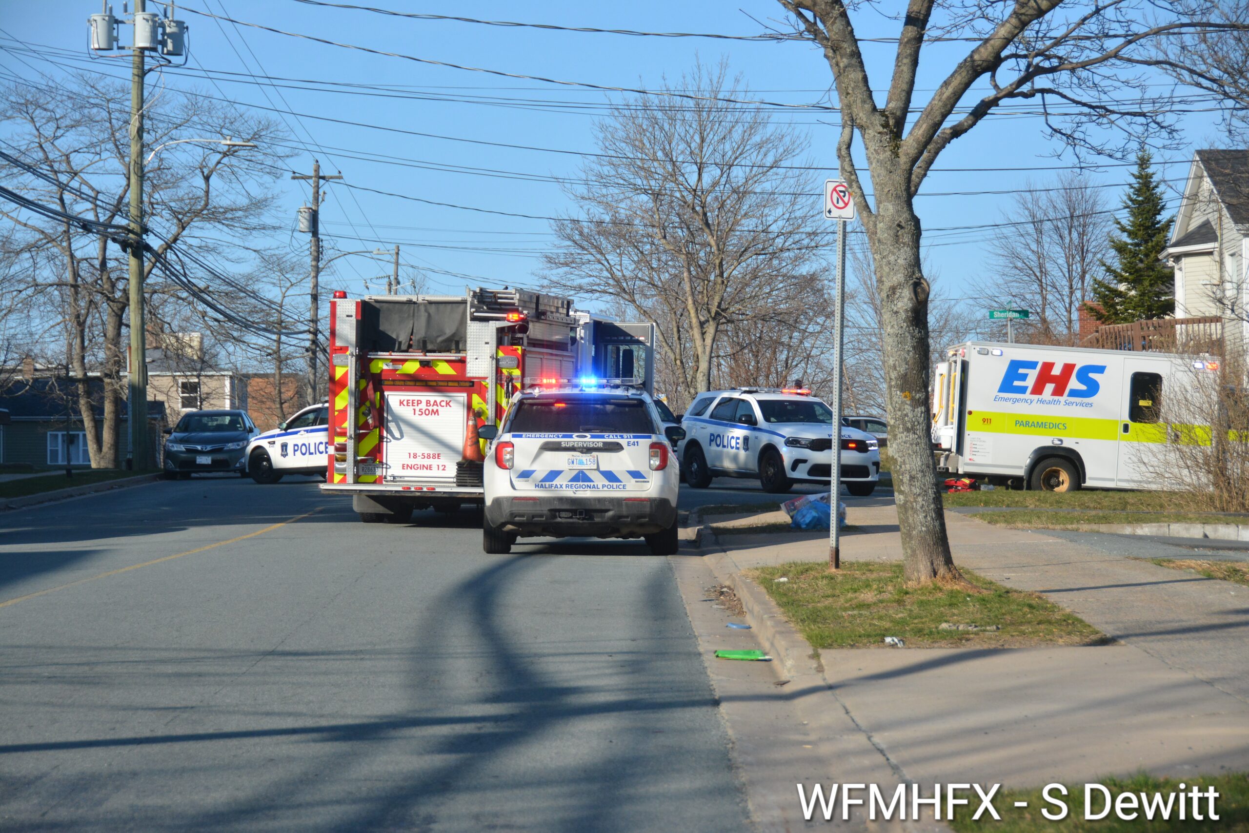 Traffic Advisory - Albro Lake Rd