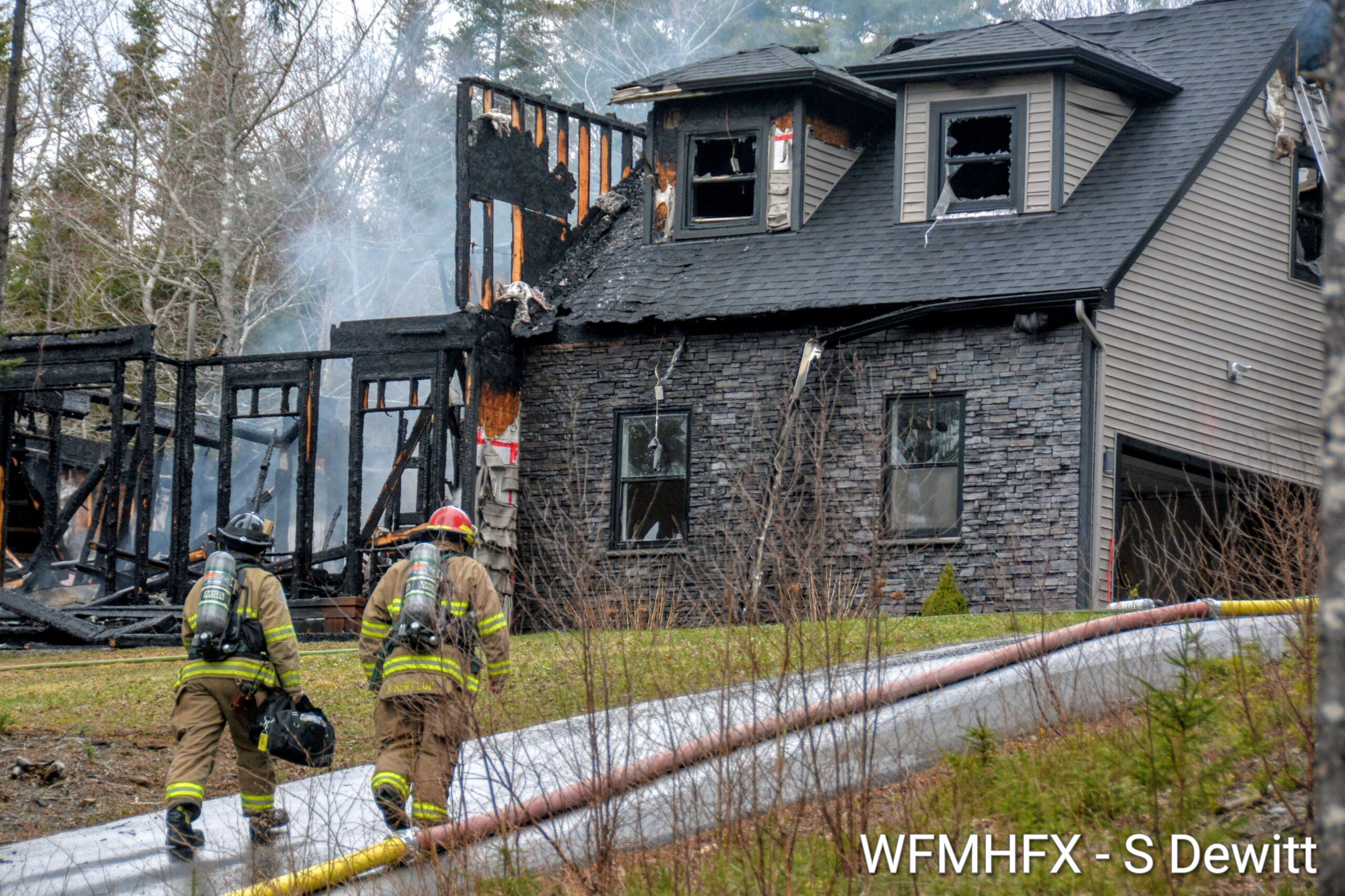 Fire Investigation Summary for 537 McCabe Lake Drive, Middle Sackville