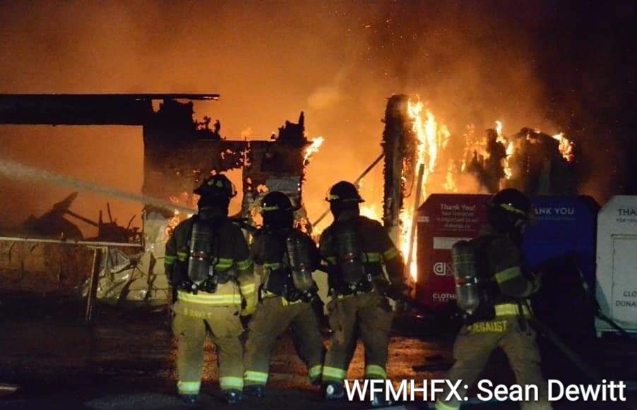 Are you interested in becoming a volunteer firefighter?