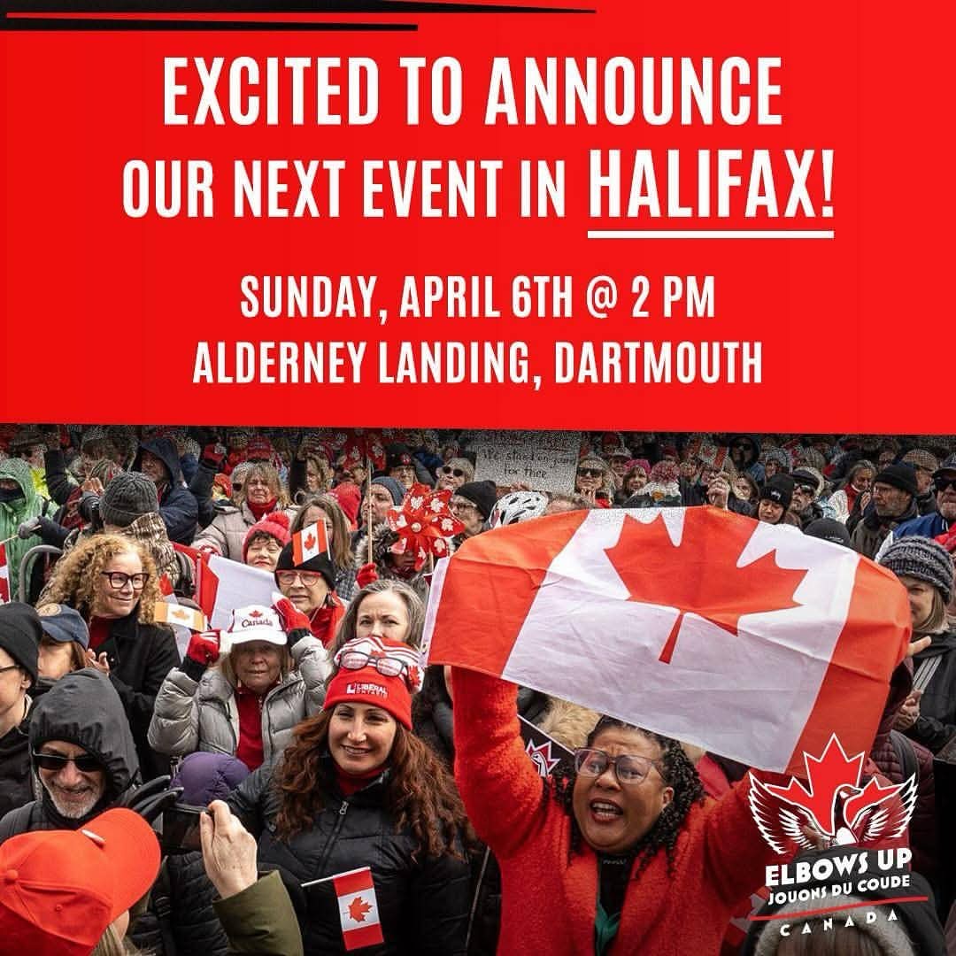 Elbows Up Event at Alderney Landing