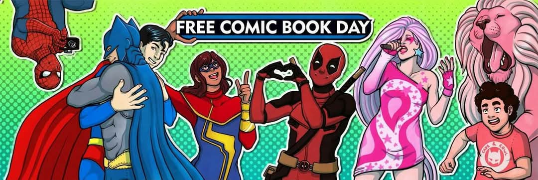 FREE COMIC BOOK DAY at Cape and Cowl Comics 