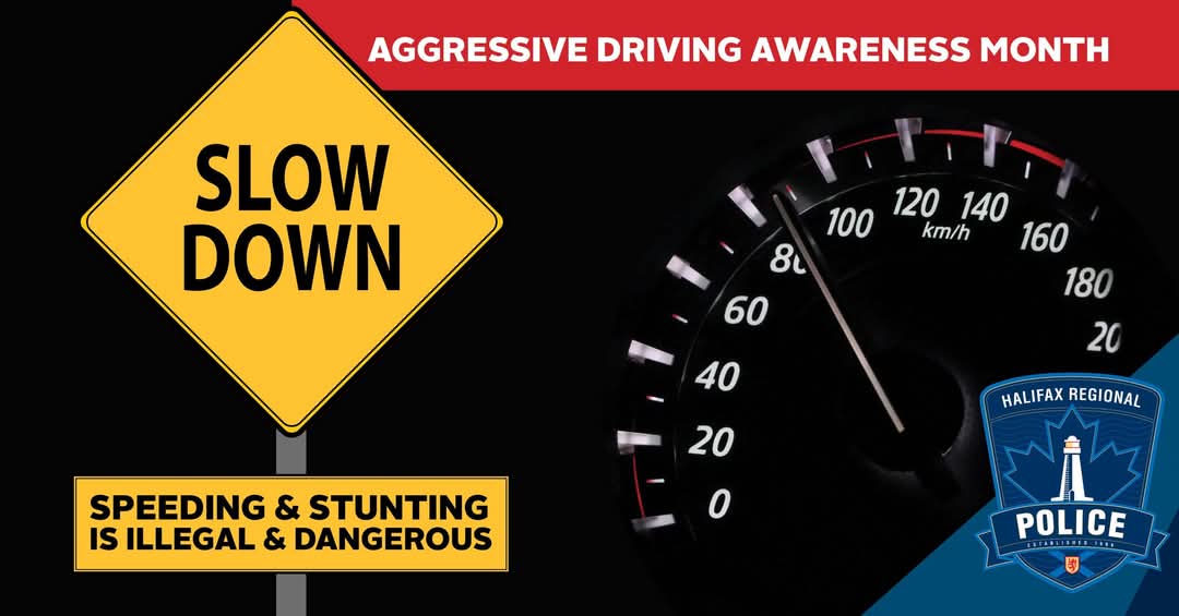 It is Aggressive Driving Awareness month