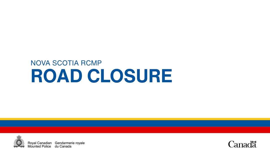 Road closure: Main St. in Parrsboro between civic 237 and 245 is closed due to an unsafe building