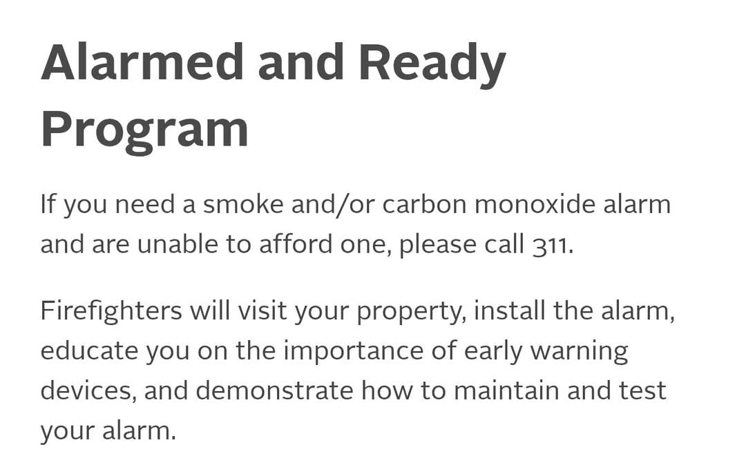 Are you aware of HRMs Alarmed and Ready Program?