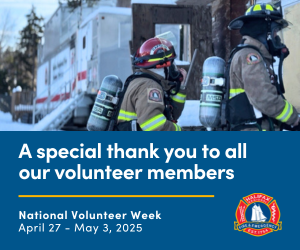 National Volunteer Week is April 27 - May 3, 2025. This year's theme is Volunteers Make Waves